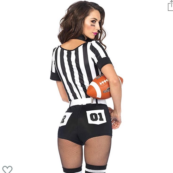 Halloween Costume Women Sexy Game Referee - Picture 2 of 3